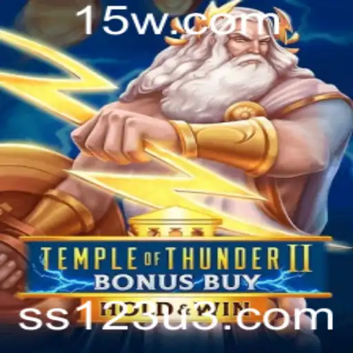 Descubra TempleofThunderIIBonusBuy: O Novo Jogo que Está Dominando as Plataformas de Apostas